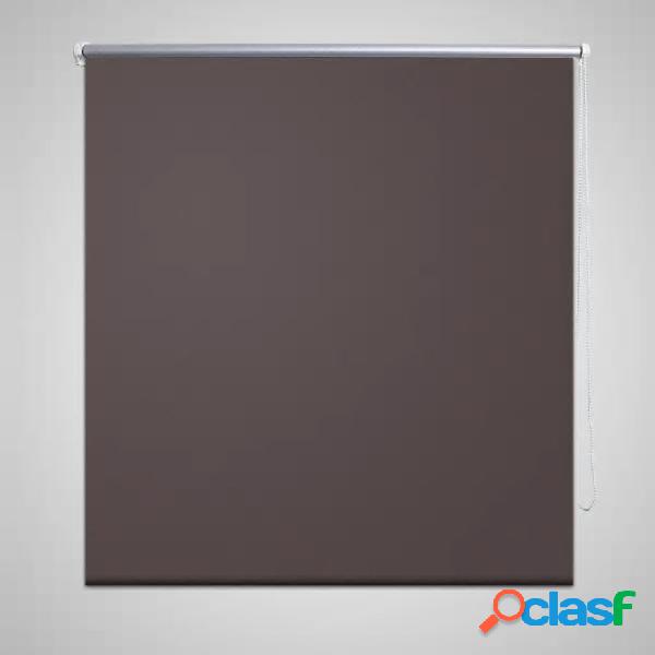 vidaXL Estor Persiana Enrollable 100 x 175cm Café