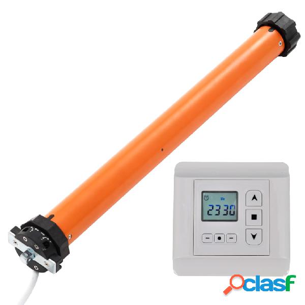 vidaXL Motor tubular con controlador