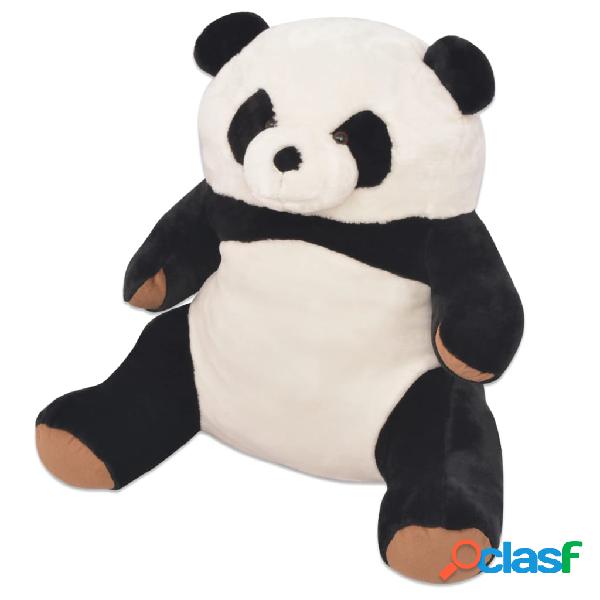 vidaXL Oso panda de peluche XXL 80 cm