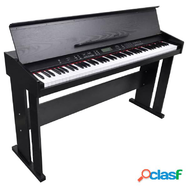 vidaXL Piano Electrónico/Piano Digital con 88 teclas y