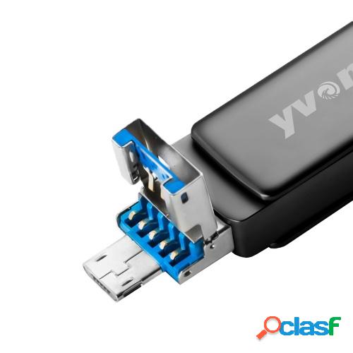 yvonne Y40D USB3.0 de alta velocidad giratorio 32GB USB tipo