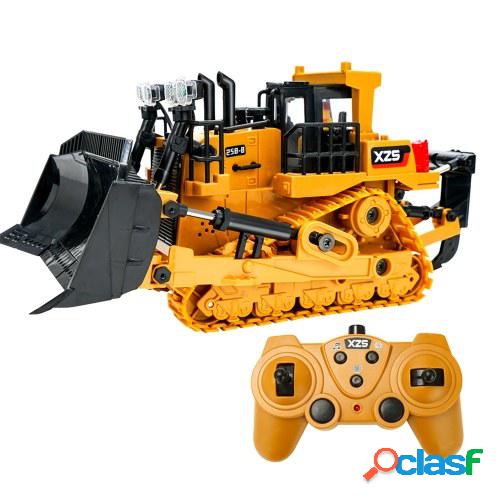 1:24 2.4G 9CH RC Bulldozer RC Tractor Truck Vehículos de