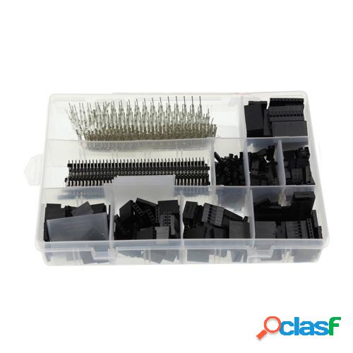 310PCS / A Set Wire Jumper Pin Header Connector Carcasa Kit