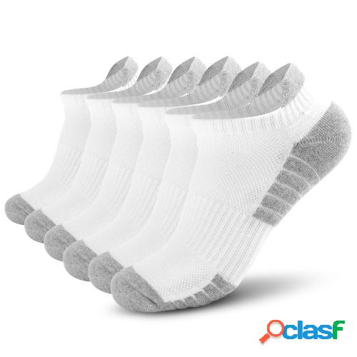6 pares de calcetines deportivos para el tobillo Calcetines