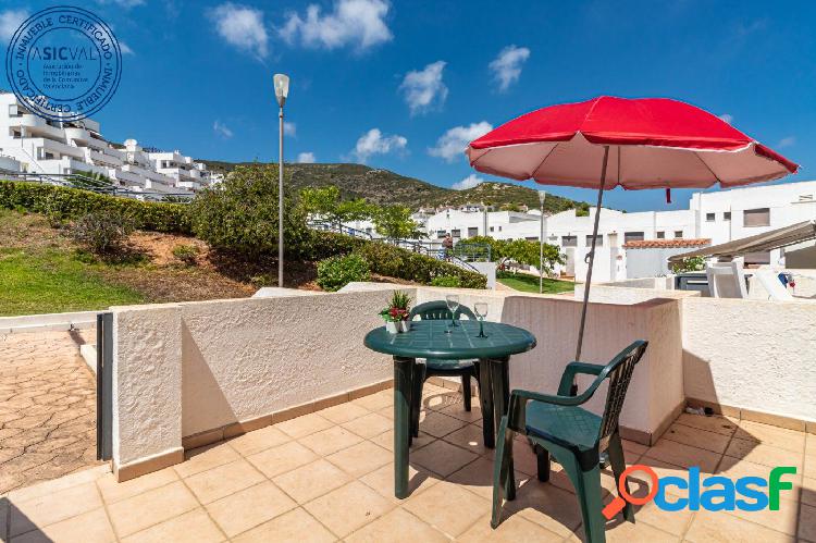 APARTAMENTO CON UN DORMITORIO Y AMPLIA TERRAZA EN