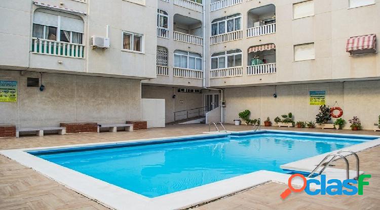 APARTAMENTO DE 2 DORMITORIOS JUNTO A LA PLAYA CON GARAJE,