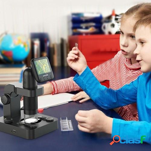 APEXEL 2 millones de píxeles 1080P microscopio desmontable