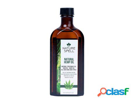 Aceite para el Pelo NATURE SPELL Cáñamo (150 ml)