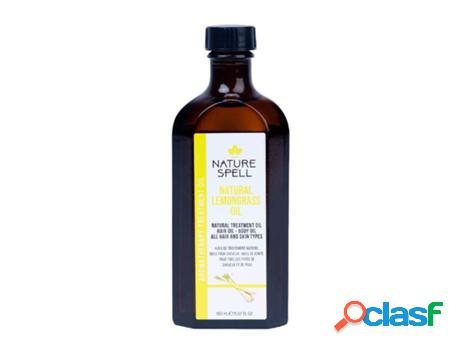 Aceite para el Pelo NATURE SPELL Hierba De Limón (150 ml)