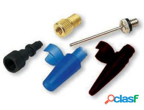 Adaptador Para Inflar ZEFAL (0.15x0.1x0.01mm - Negro)