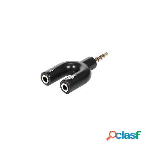 Adaptador de audio de 3.5 mm Convertidor de audio de tipo U