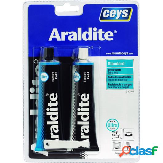 Adhesivo Epoxy Estandar 75+75 Ml Araldit Ceys