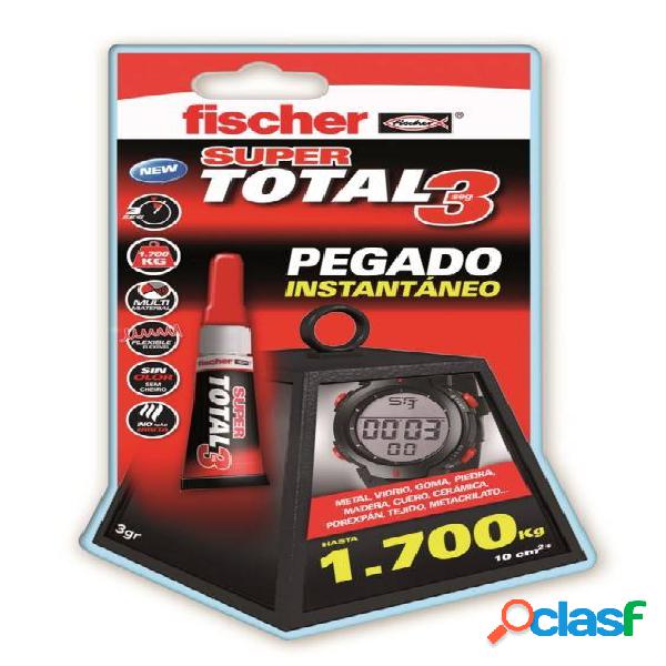 Adhesivo Instantaneo Flexible Universal 3 Gr Supertotal 3