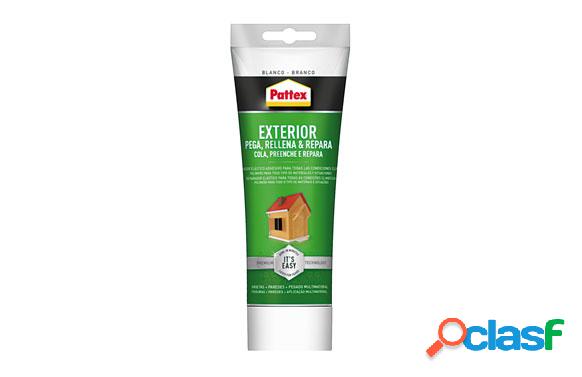 Adhesivo de montaje sellador exterior Pattex es Fácil 80ml