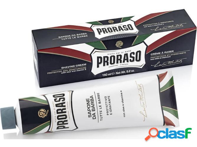 After Shave PRORASO Blue Man Aloe And Vitamin E Shaving Soap