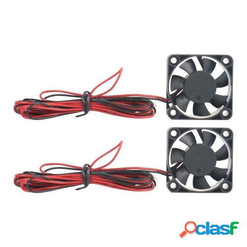 Aibecy 1pc Ventilador de refrigeración sin escobillas 40 *