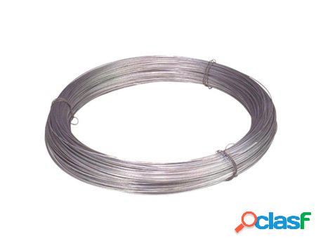 Alambre galvanizado rollo 5 kg. n 10 - 1,5 mm
