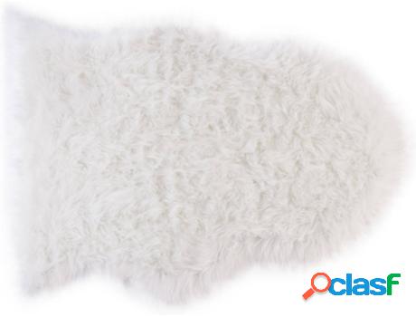 Alfombra OZAIA Sheep (Blanco - Tejido - 4x170x120 cm)