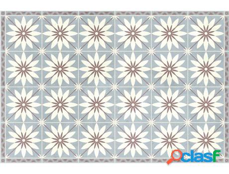 Alfombra VENTA-UNICA Florita (Multicolor - 1x180x120 cm)