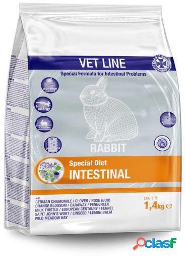 Alimento Completo Vet Line Intestinal para Conejos 1.4 KG