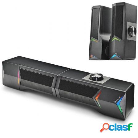 Altavoces - barra de sonido con bluetooth ngs gsx-b1200/