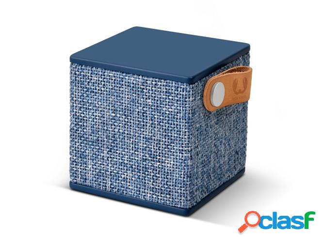 Altavoz FRESH &apos;N REBEL Rockbox Cube Fabriq Índigo