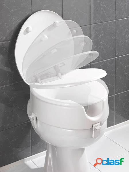 Alzador wc con tapa Wenko