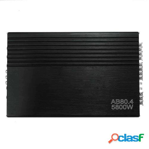 Amplificador de Audio para coche de 4 canales 5800W Amp de