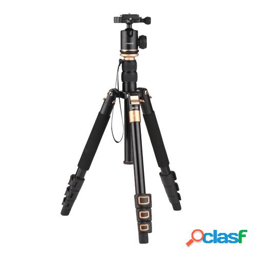 Andoer 140cm/55in Trípode de viaje para cámara Soporte de