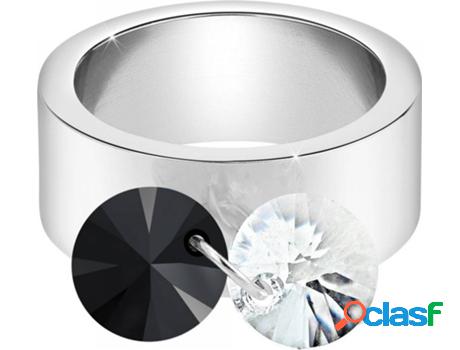 Anillo SC_CRYSTAL Cristales (Acero - 54)