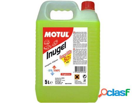 Anticongelante MOTUL Inugel Long Life 50% -35ºC (5 L)