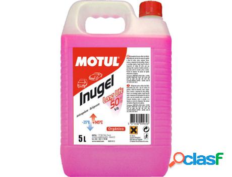 Anticongelante MOTUL Inugel Long Life 50% G12 -35ºc (5 L)