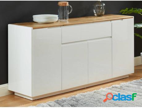Aparador VENTA-UNICA Amano (Beis, Blanco - Madera -