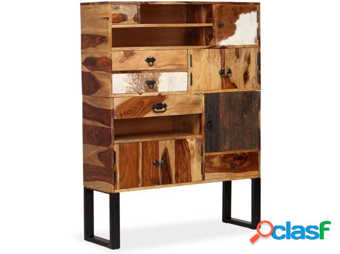 Aparador VIDAXL Madera de sheesham maciza (100x30x130 cm)