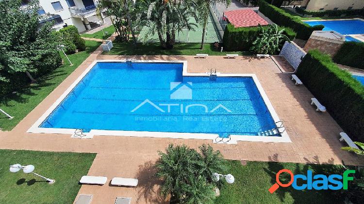 Apartamento situado en 4ª línea playa Guardamar de la