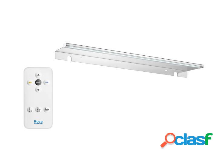 Aplique luz LED intensidad y temperatura regulables.