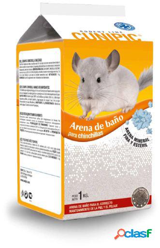 Arena de Baño para Chinchillas 1 Kg Cunipic