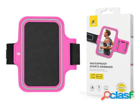 Armband ONE PLUS J0507 para Apple iPhone 13 Mini (Rosa)