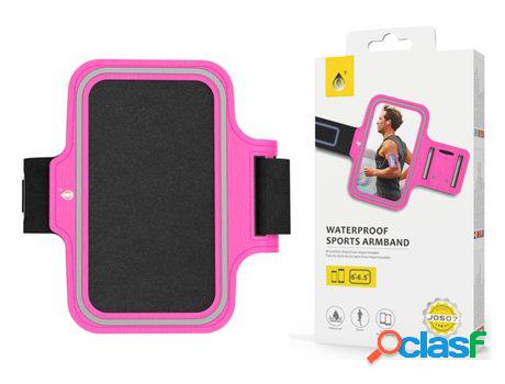 Armband ONE PLUS J0507 para Apple iPhone 13 Pro (Rosa)