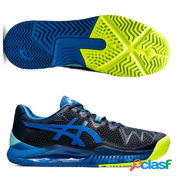 Asics Gel Resolution 8 Padel French Blue Lake Drive