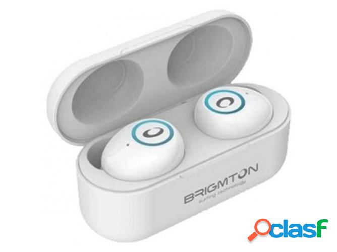 Auriculares Bluetooth True Wireless BRIGMTON BML-16-B (In