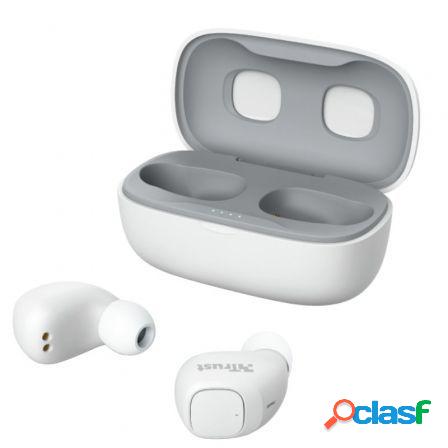 Auriculares bluetooth trust nika compact con estuche de
