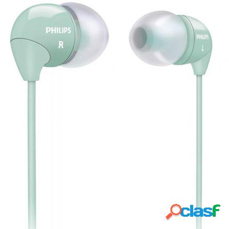Auriculares intrauditivos philips she3590lb/10/ jack 3.5/