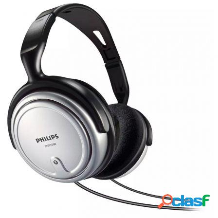 Auriculares philips shp2500/10/ jack 3.5/ grises
