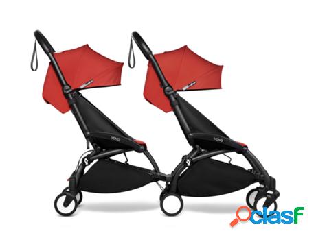 BABYZEN Yoyo² Duo Car Connect para 2 Niños A Partir de 6
