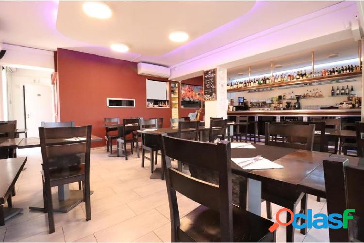 BAR RESTAURANTE EN VENTA