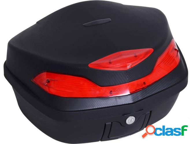 Baúl Universal de Moto HOMCOM AA0-054 48L