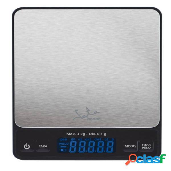 Balanza cocina Electronica Precision 3Kg Jata Hogar