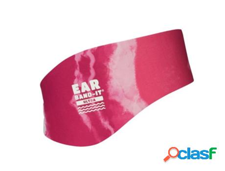 Bandeau Natation Noprne Earband-It Taille Large - Rose Tie &