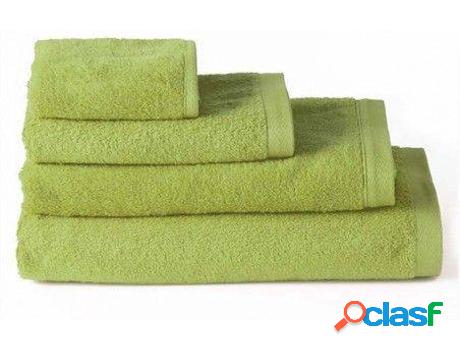 Baño HOGAR Y MÁS Toalla Sábana Algodón Verde